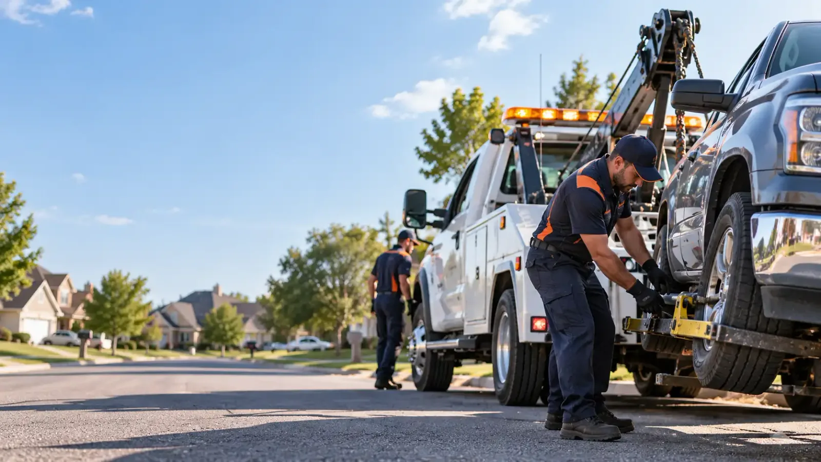 Wheel Lift Towing in Valley View, PA